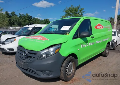 2018 Mercedes-Benz Metris from USA, damaged, VIN WD3PG2EA5J3388909
